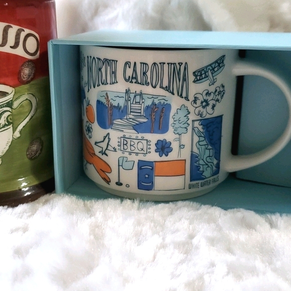 Starbucks Other - STARBUCKS•Been There Series•NORTH CAROLINA•NIB•